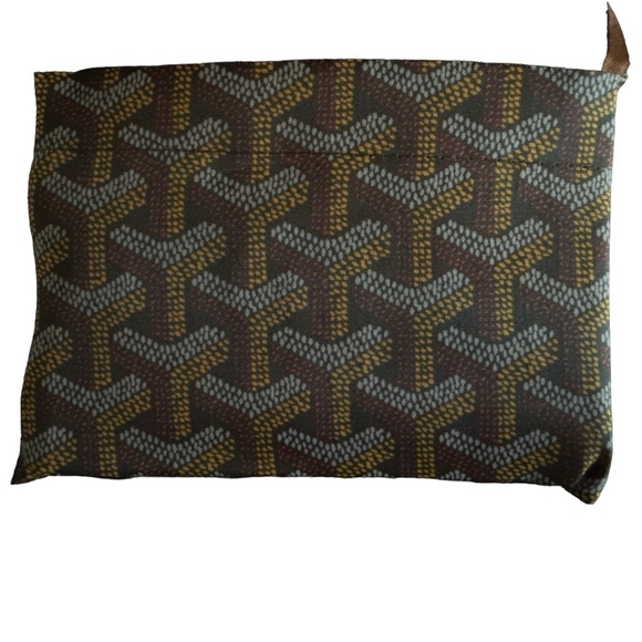 Stylish, Designer Print Reusable, Foldable Shopping Tote Bag - Black Design - Picture 2 of 3